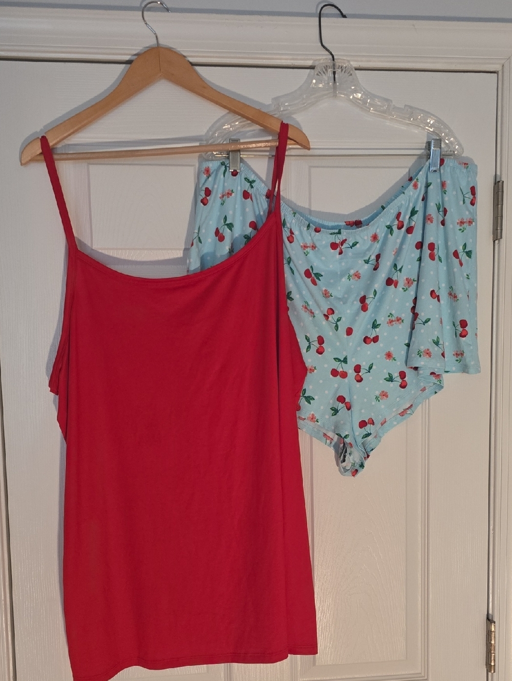 Joyspun Cherry-Print Sleep Shorts
